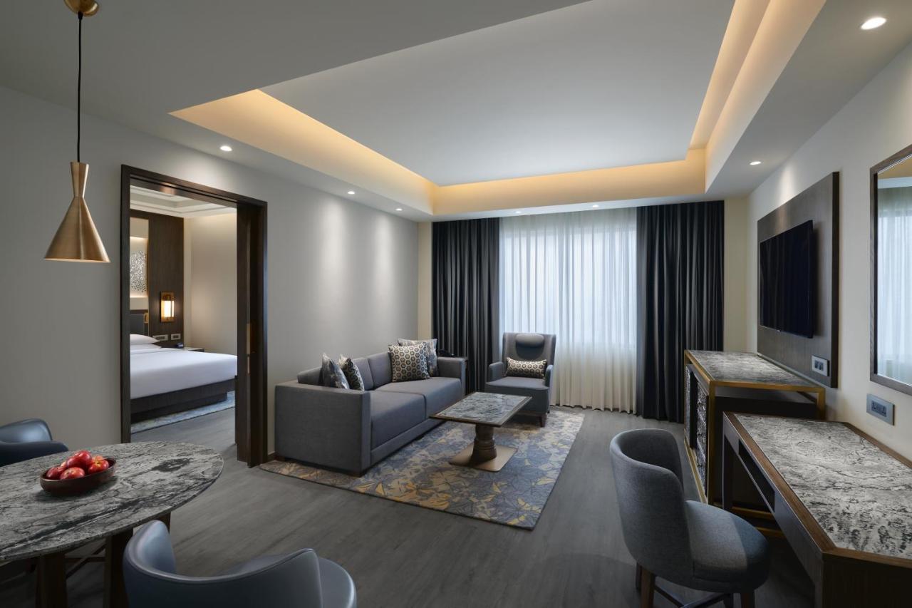 Hyatt Regency Jaipur Mansarovar Eksteriør bilde