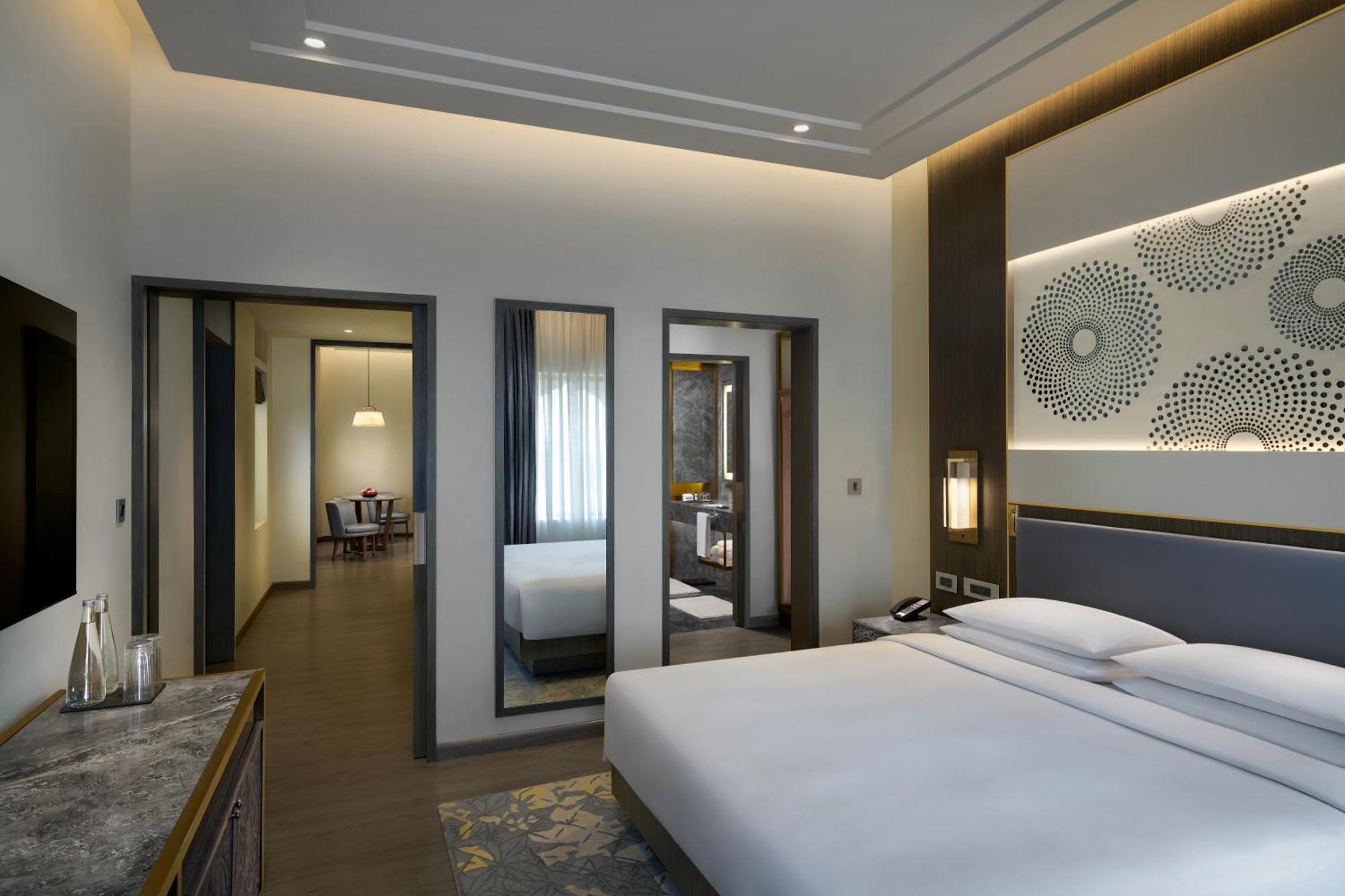 Hyatt Regency Jaipur Mansarovar Eksteriør bilde
