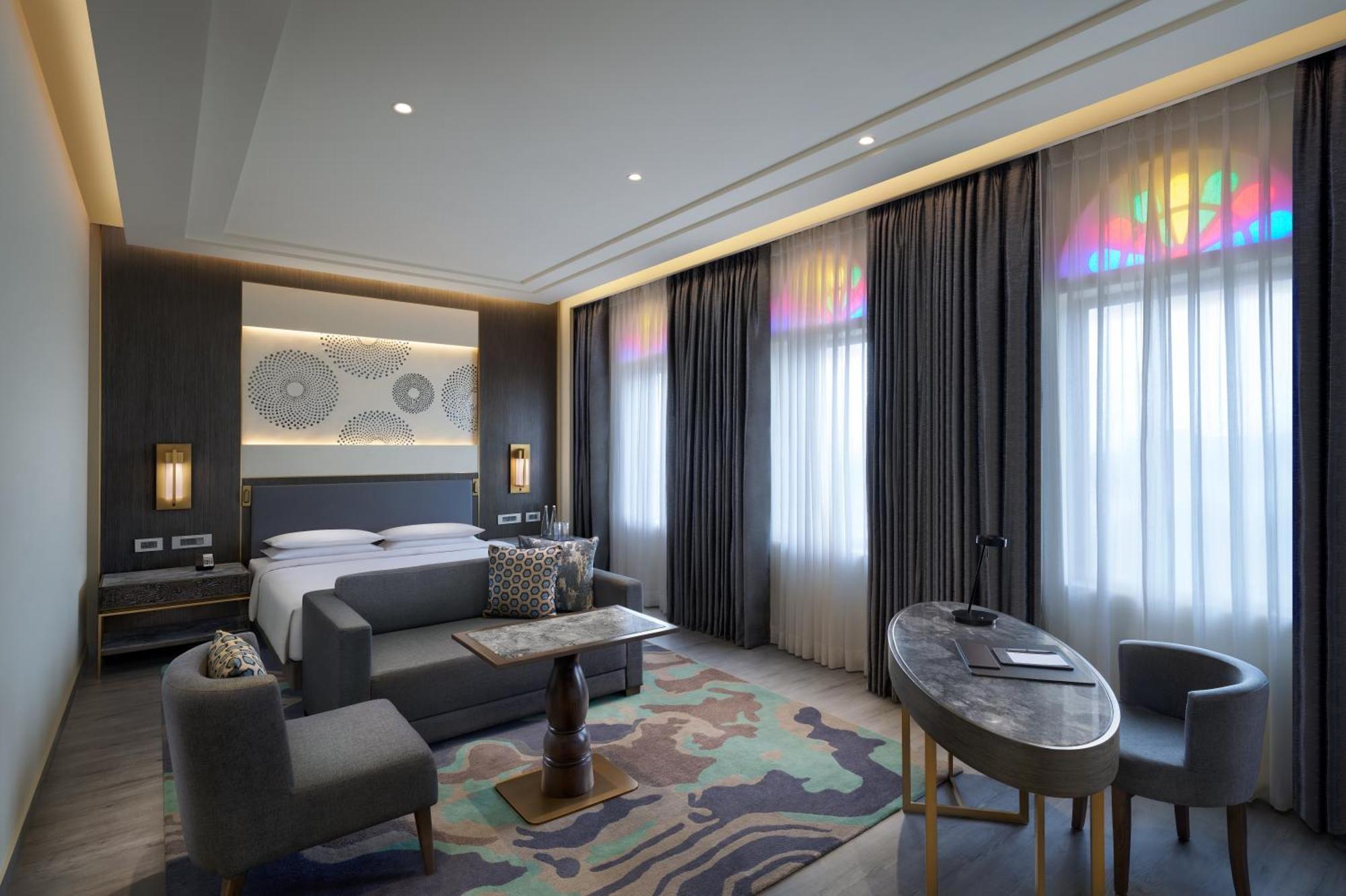 Hyatt Regency Jaipur Mansarovar Eksteriør bilde