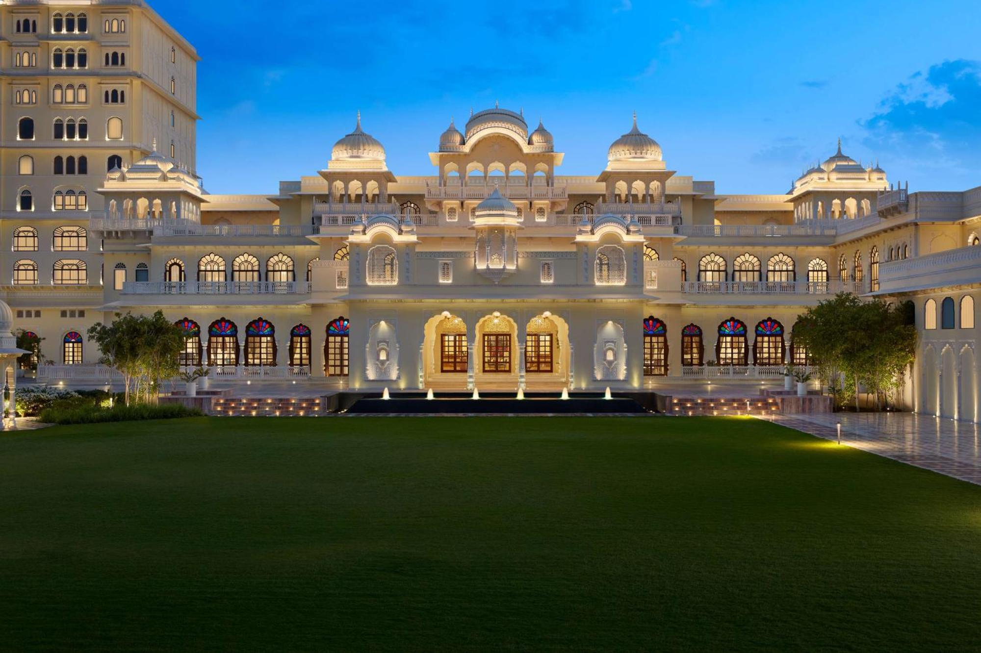 Hyatt Regency Jaipur Mansarovar Eksteriør bilde