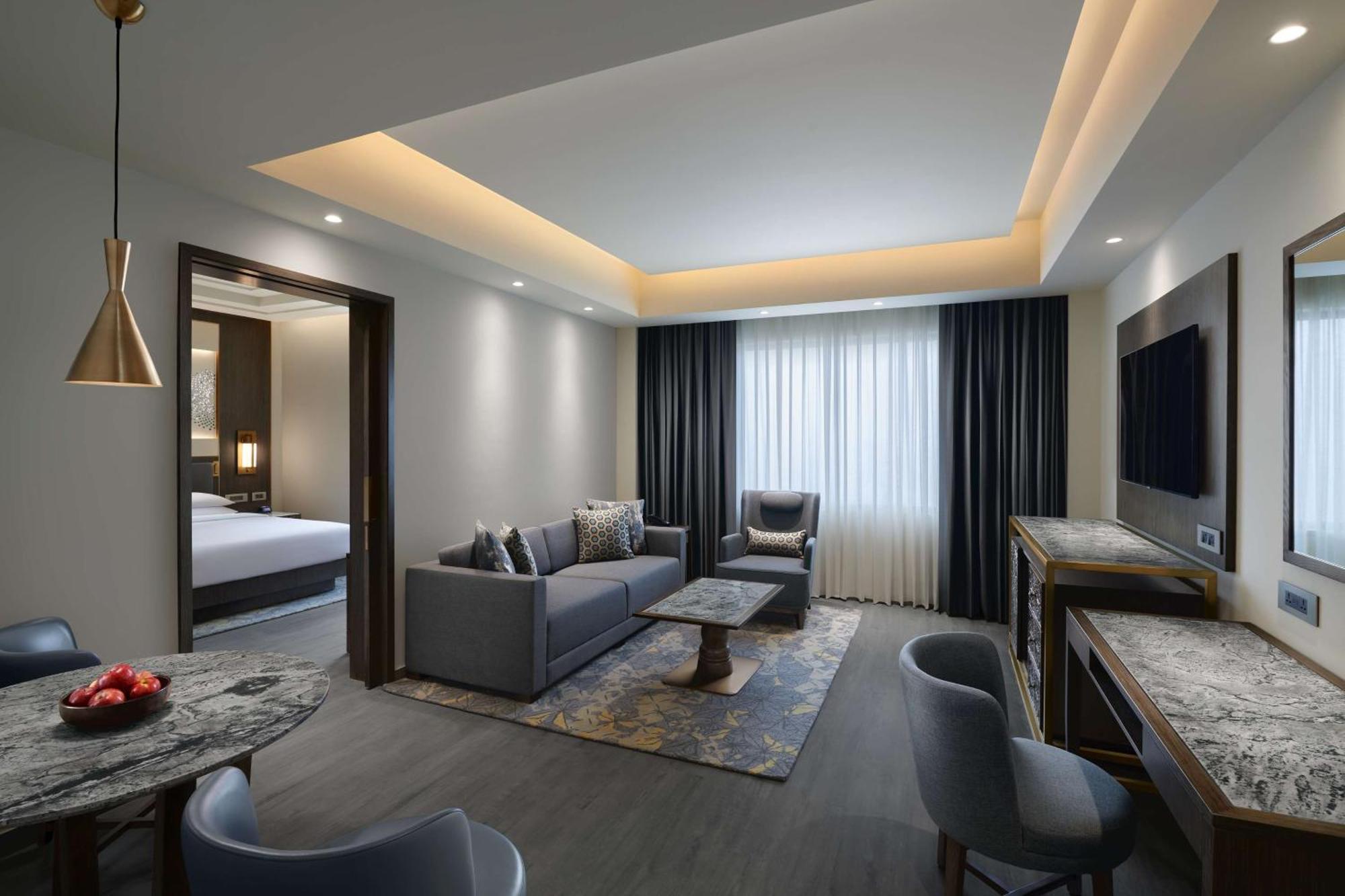 Hyatt Regency Jaipur Mansarovar Eksteriør bilde
