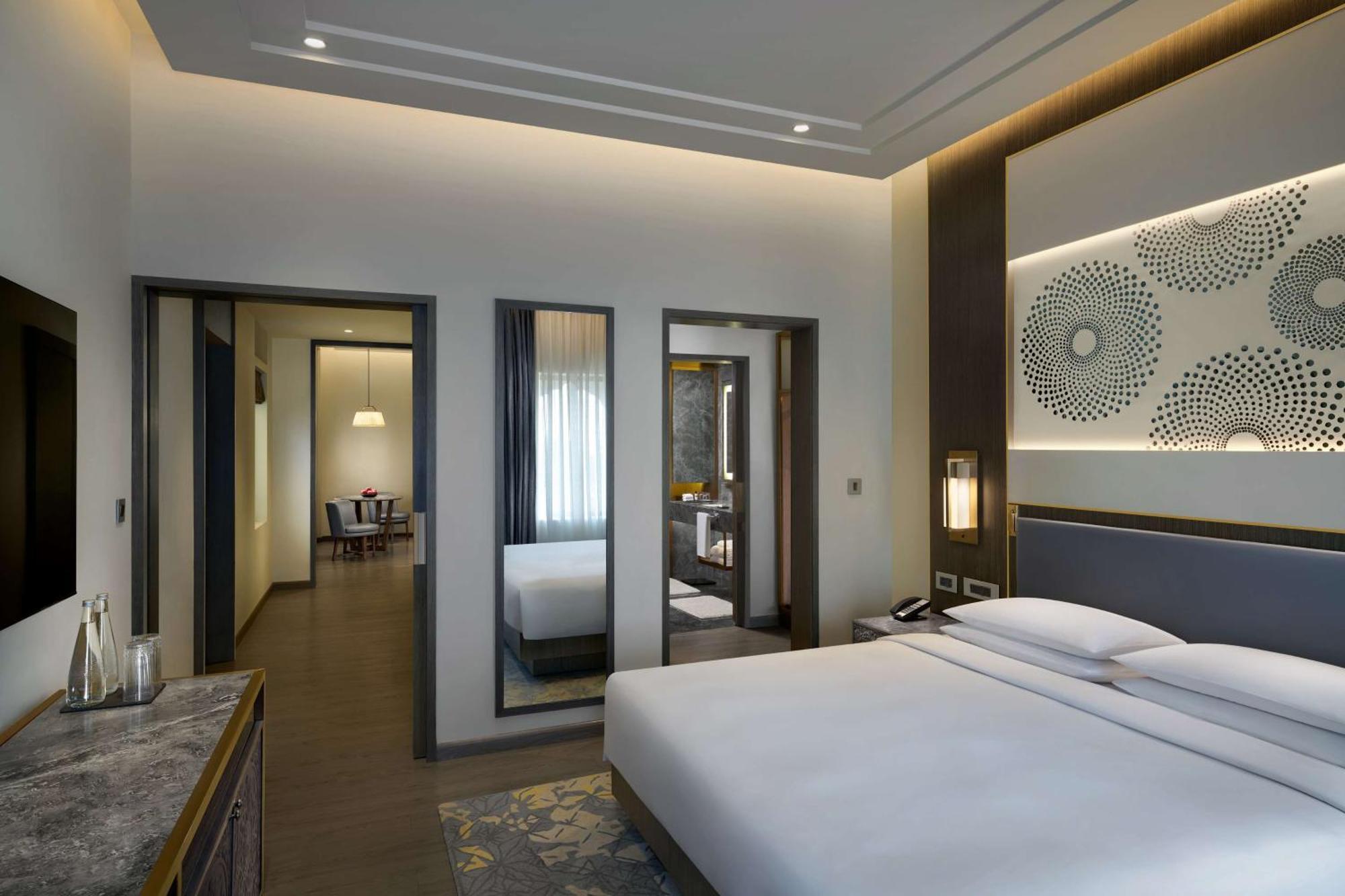 Hyatt Regency Jaipur Mansarovar Eksteriør bilde