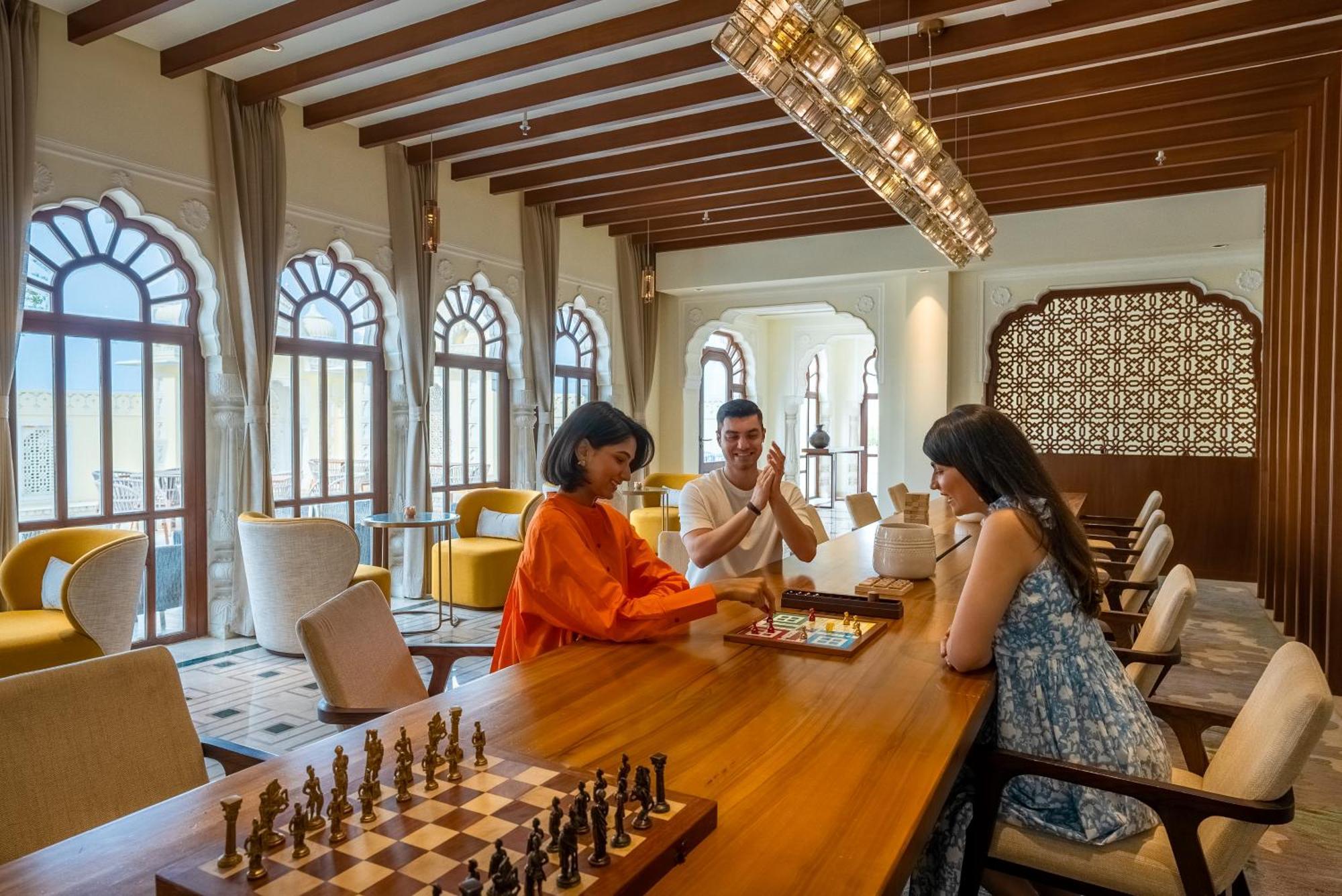 Hyatt Regency Jaipur Mansarovar Eksteriør bilde